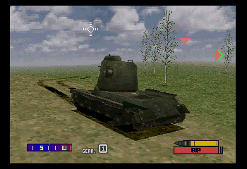 Panzer Front Screenthot 2